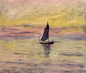 Plachetnice, Večerní efekt, 1885